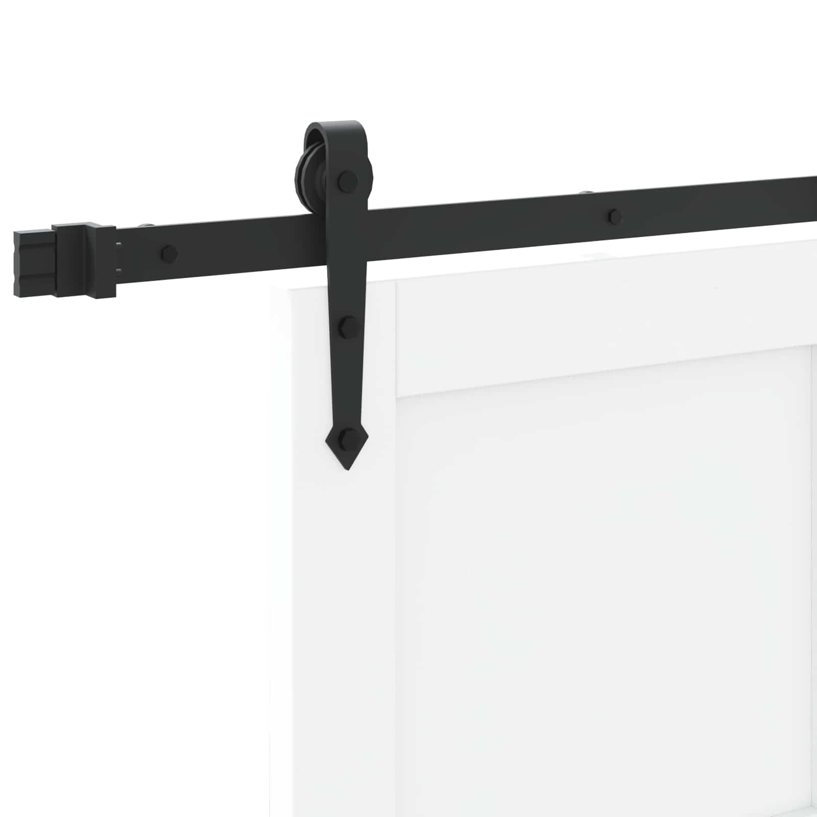 Schiebetür ORKDAL Natur 61 x 198,5 cm Massives Kiefernholz