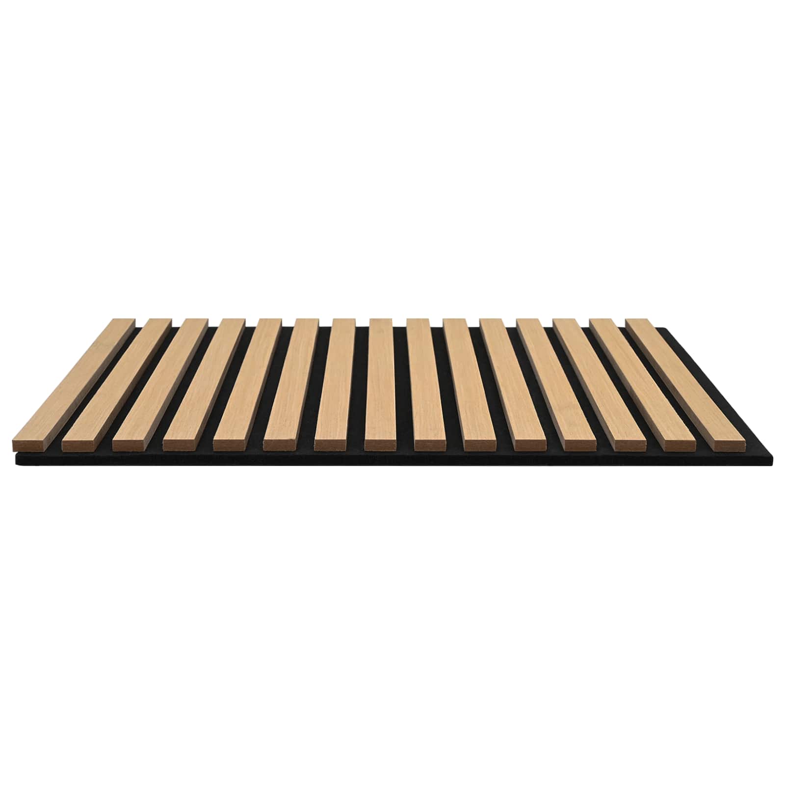 Wandpaneele 8 pcs Natur 60,5 x 60 cm