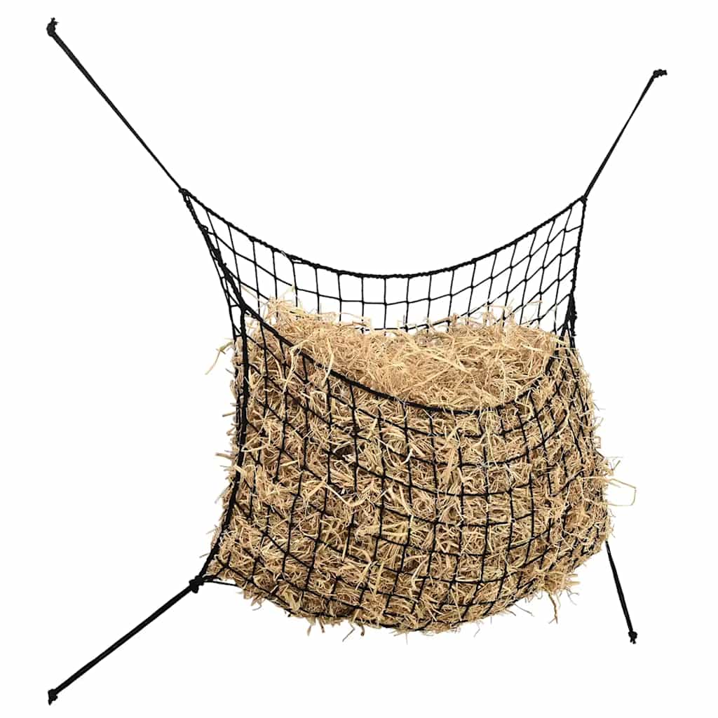 Heunetze 2 Stk Rechteckig 0,9x1 m PP