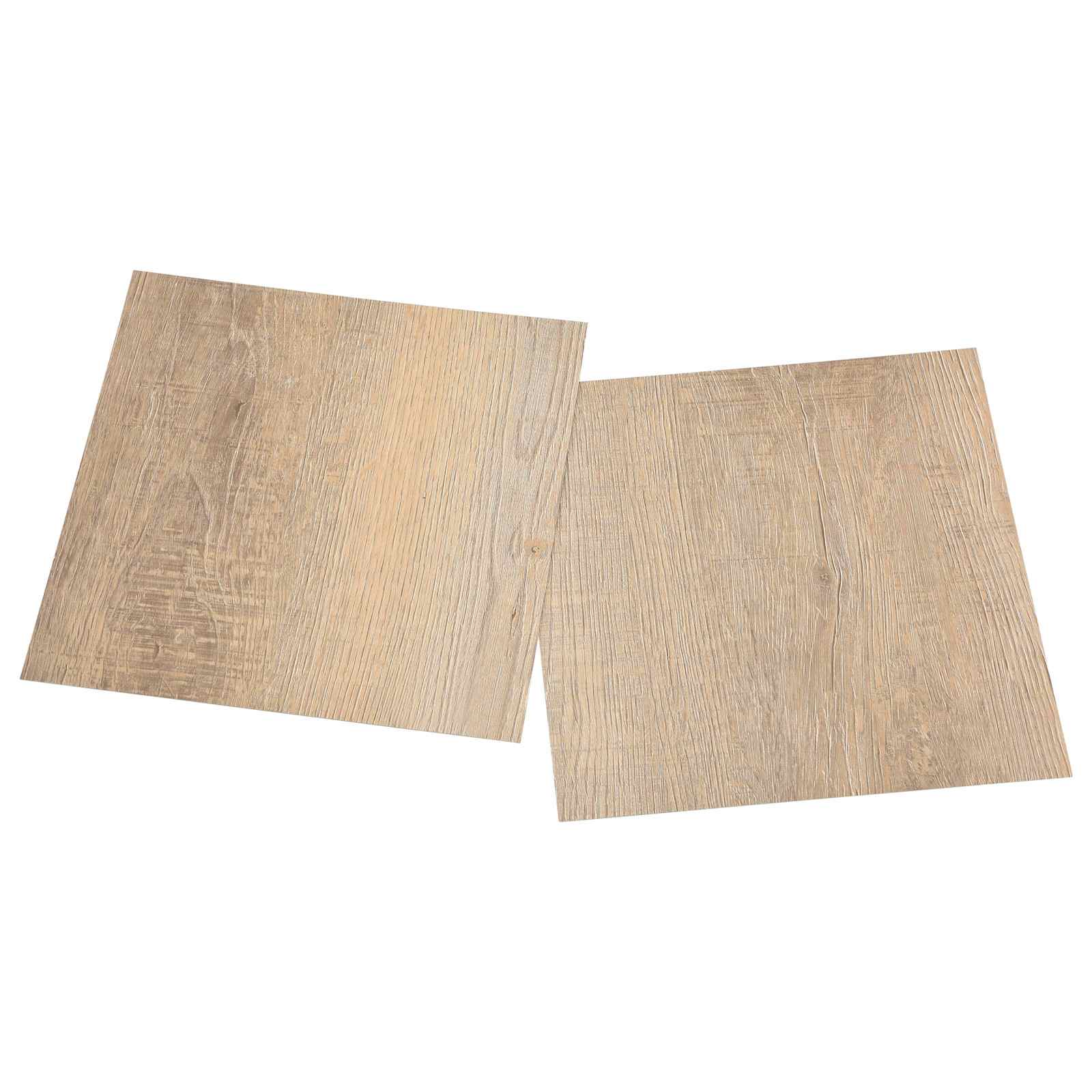 Bodenplanken 55 pcs Schwarz 5,11 m² PVC