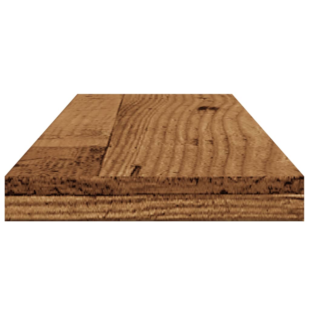 Bücherregal-Bretter 4 Stk. Weiß 40x10x1,5 cm Holzwerkstoff