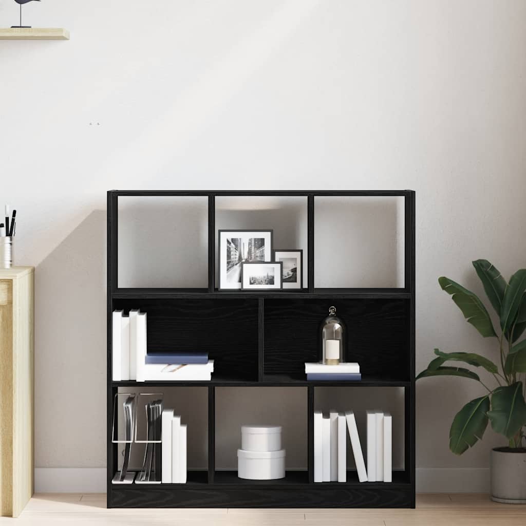 Bücherregal Weiß 97,5×29,5×100 cm Holzwerkstoff