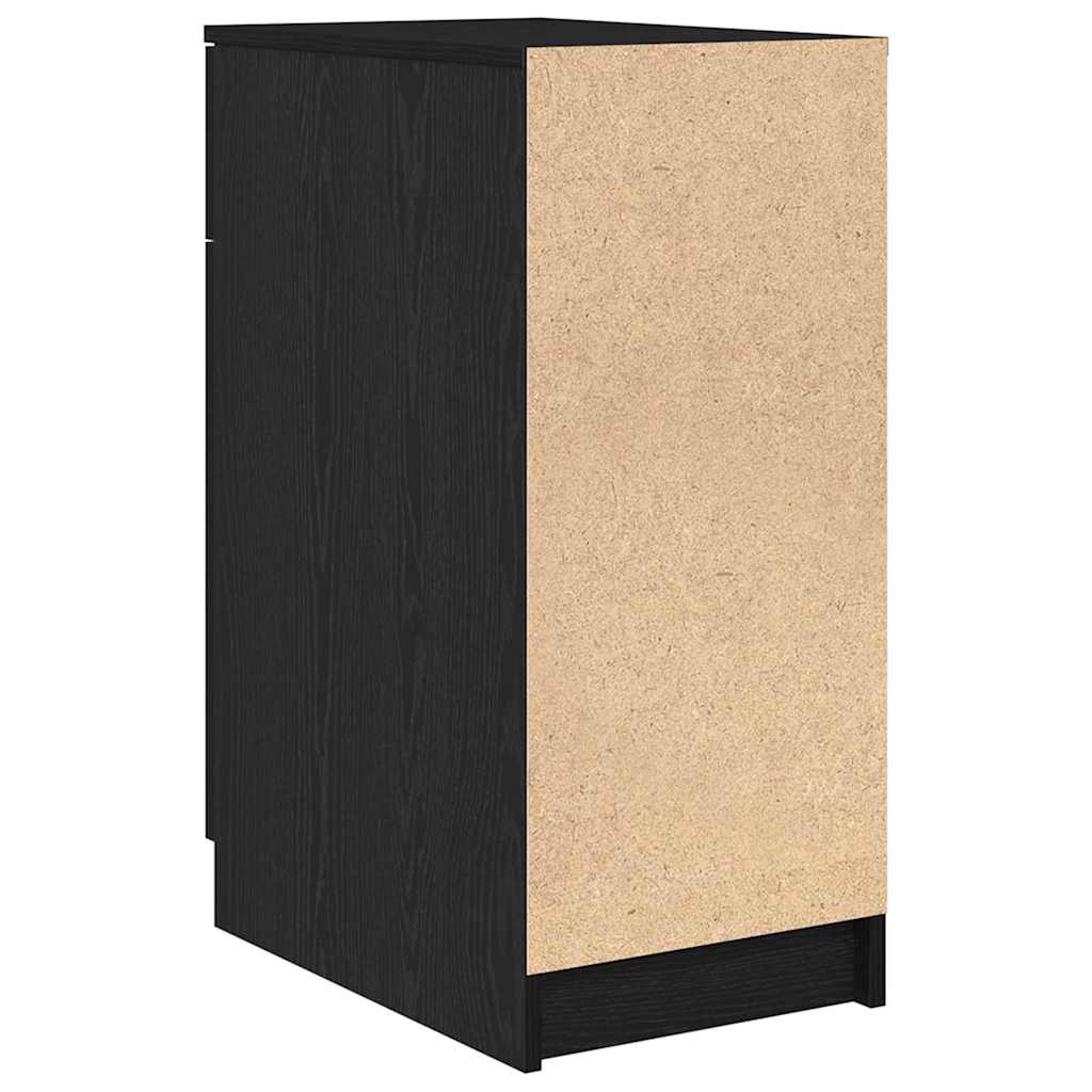 Büroschrank Weiß 33,5x50x75 cm Holzwerkstoff