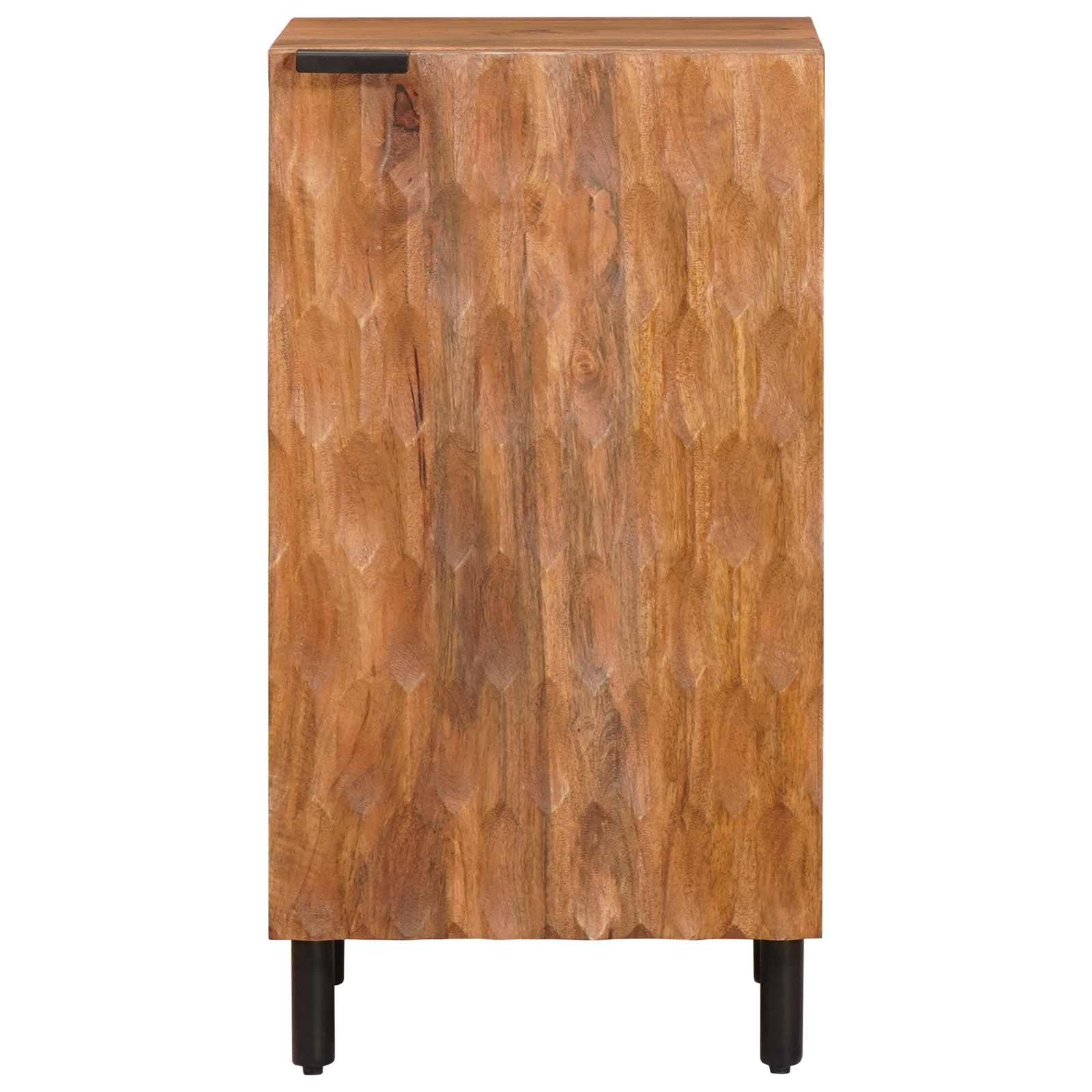 Sideboard mit Tür Weiße gewaschene Oberfläche 40 x 33 x 75 cm