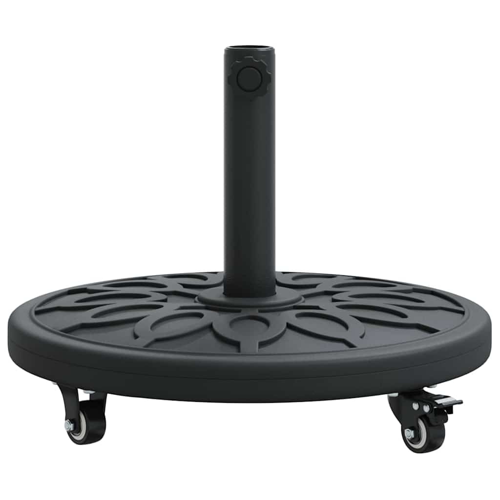 Sonnenschirmständer für Ø38/48 mm Mast 12 kg Rund
