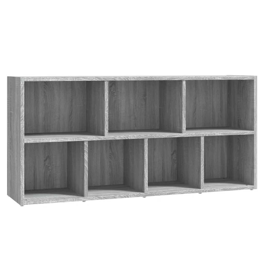 Bücherregal Weiß 50×25×106 cm Holzwerkstoff