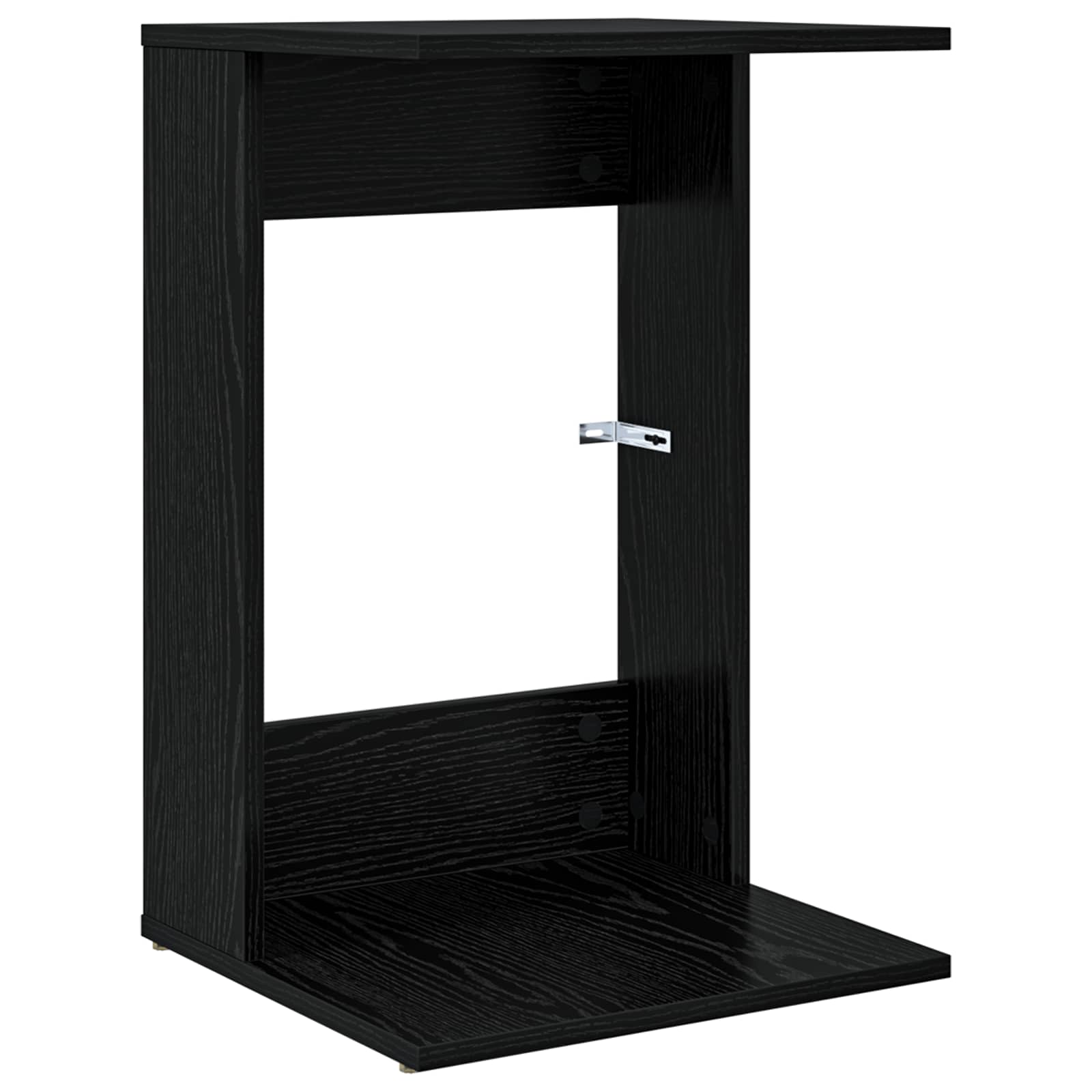 Beistelltisch Weiß 40 x 38 x 62,5 cm Holzwerkstoff