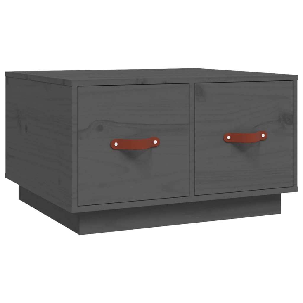 Couchtisch 60x53x35 cm Massivholz Kiefer