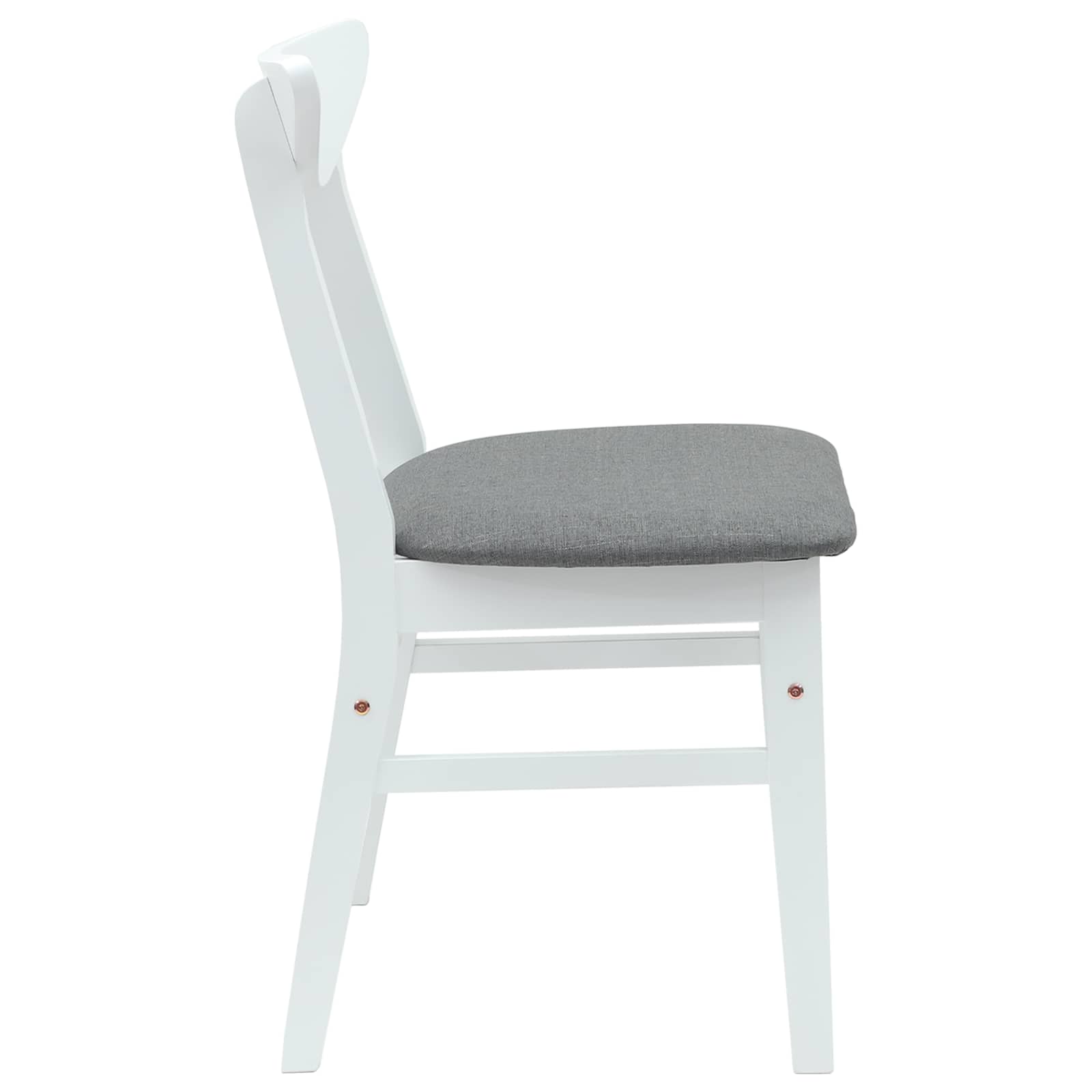 Esszimmerstühle 2 pcs Hellbraun 42 x 47.5 x 81 cm