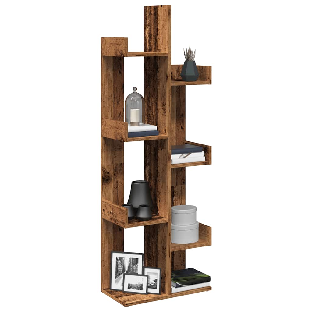 Bücherregal Weiß 86x25,5x140 cm Holzwerkstoff