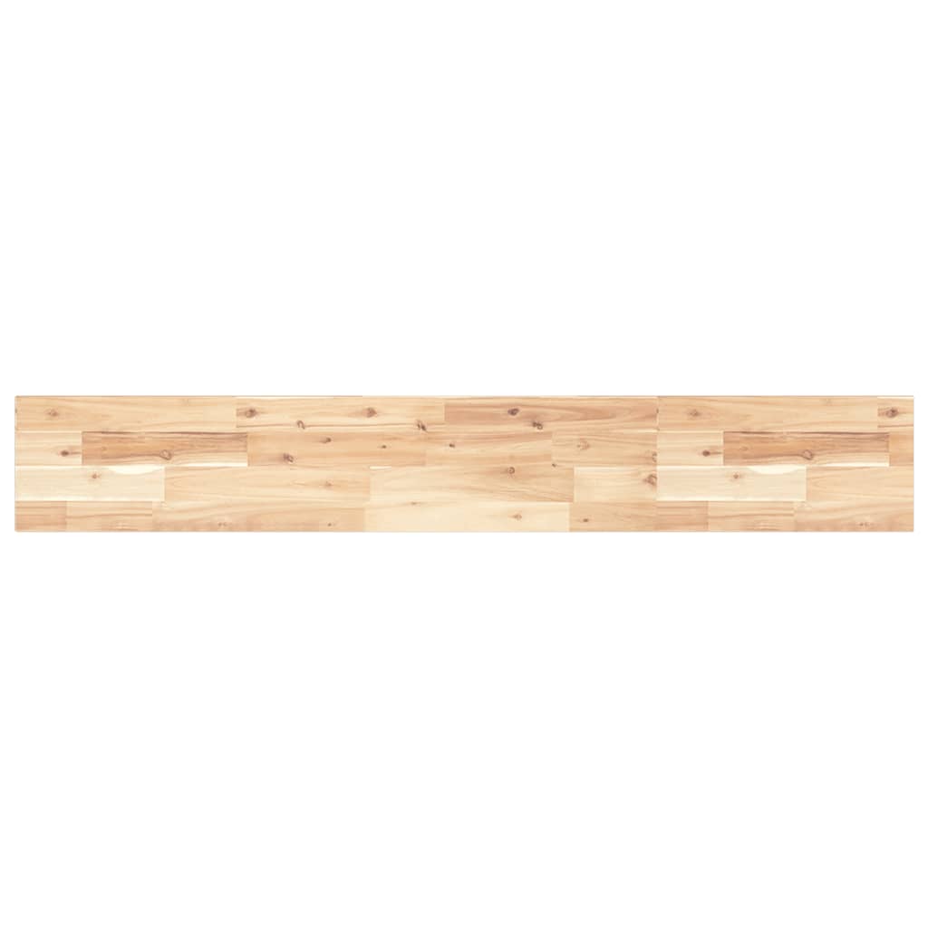 Tischplatte 40x20x2 cm Rechteckig Massivholz Akazie