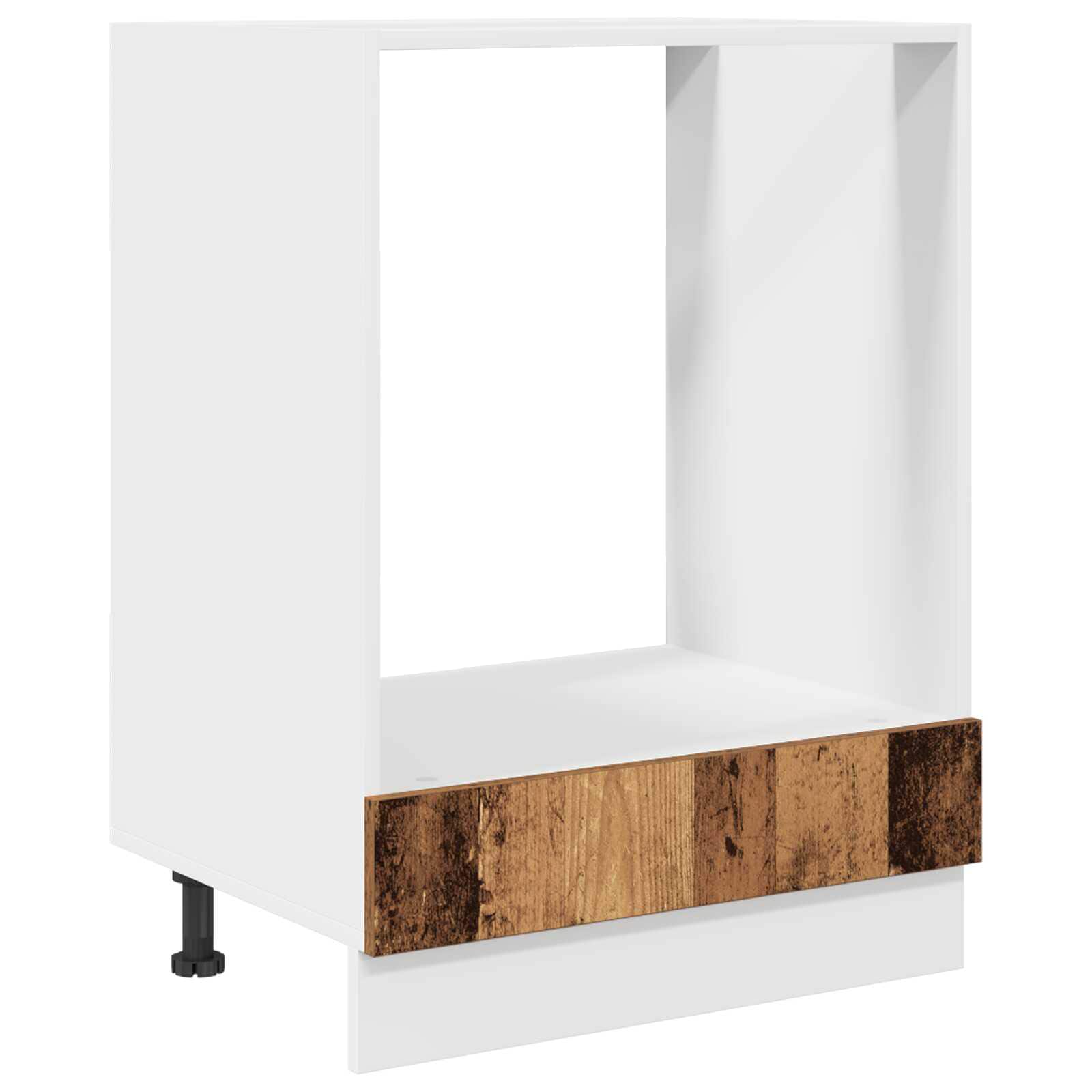 Unterschrank Lyon Weiß 60x46x81,5 cm Holzwerkstoff