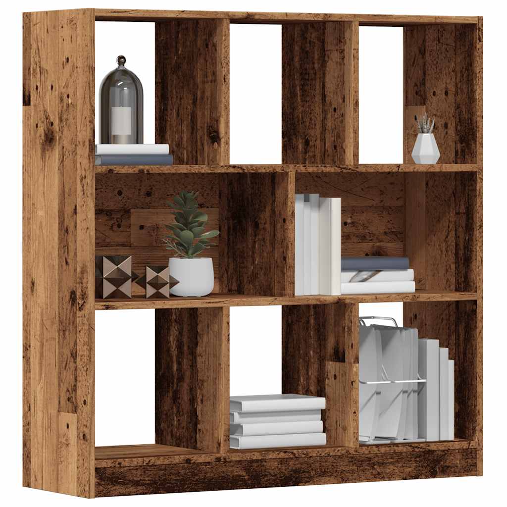 Bücherregal Weiß 97,5×29,5×100 cm Holzwerkstoff