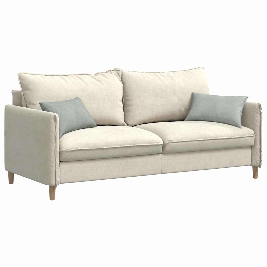 Sofakissen 2 Stück Blau 50 x 30 cm Cordstoff