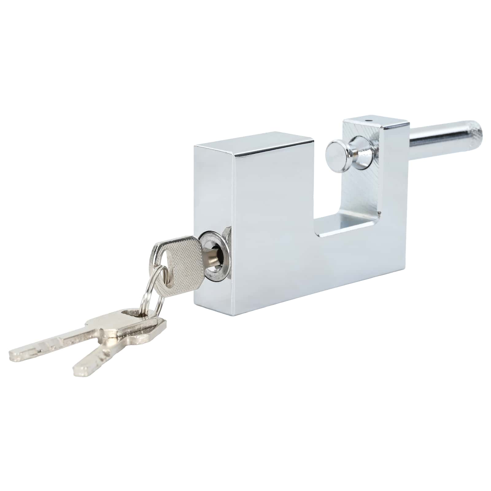 Vorhängeschloss 2 pcs Silber Stahl