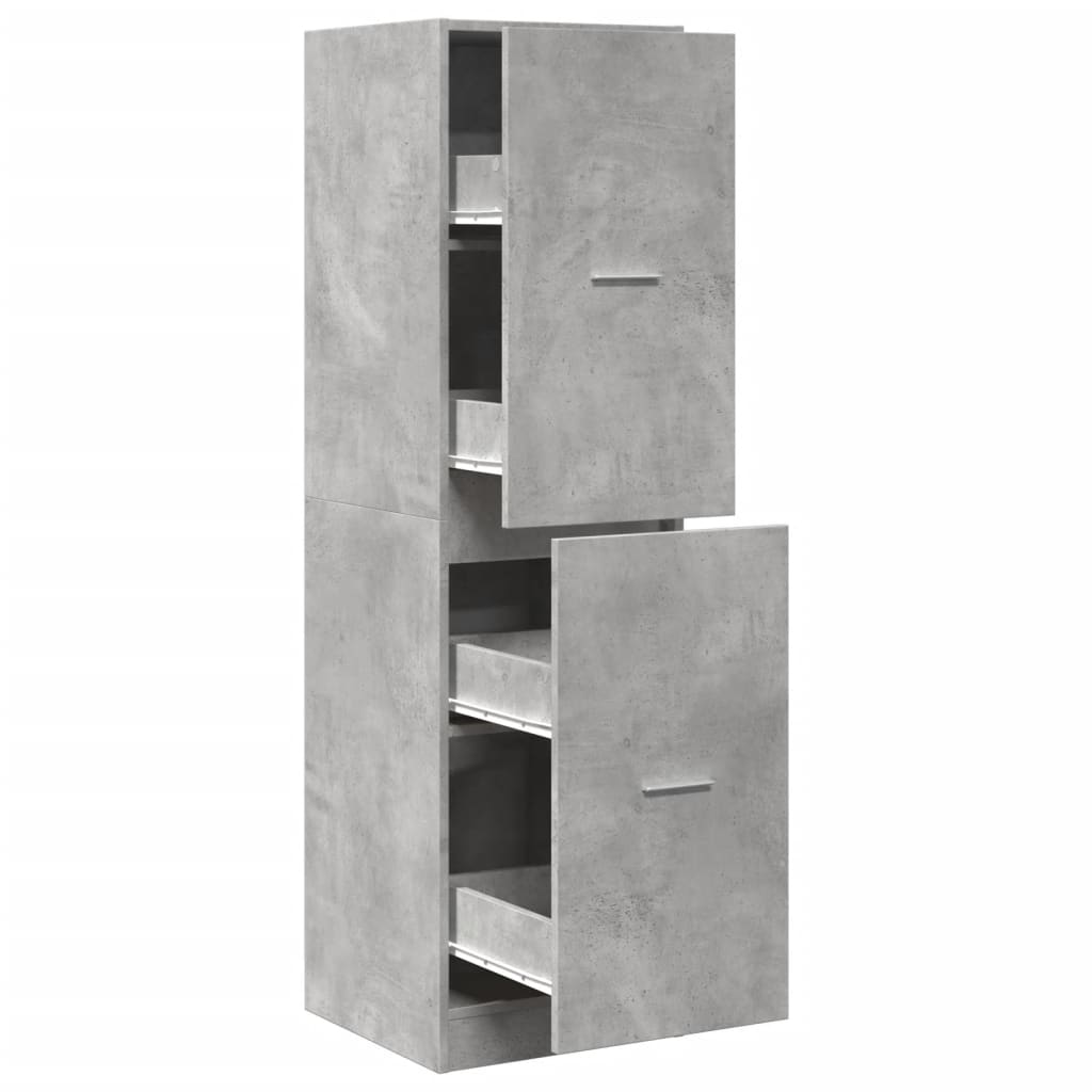 Apothekerschrank Weiß 30 x 41 x 174,5 cm Holzwerkstoff