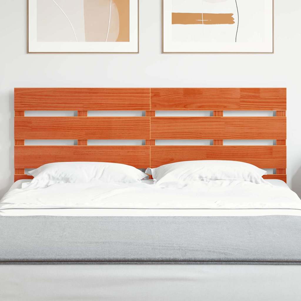 Kopfteil 90x3x80 cm Massivholz Kiefer