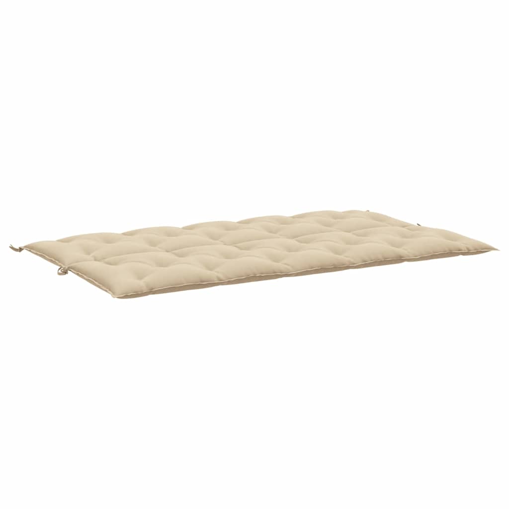 Gartenbank-Auflage Anthrazit 100x(50+50)x7 cm Oxford-Gewebe