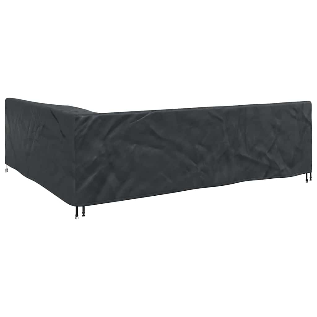 Möbelbezug Schwarz 235 x 235 x 85 cm 210D Oxford Stoff