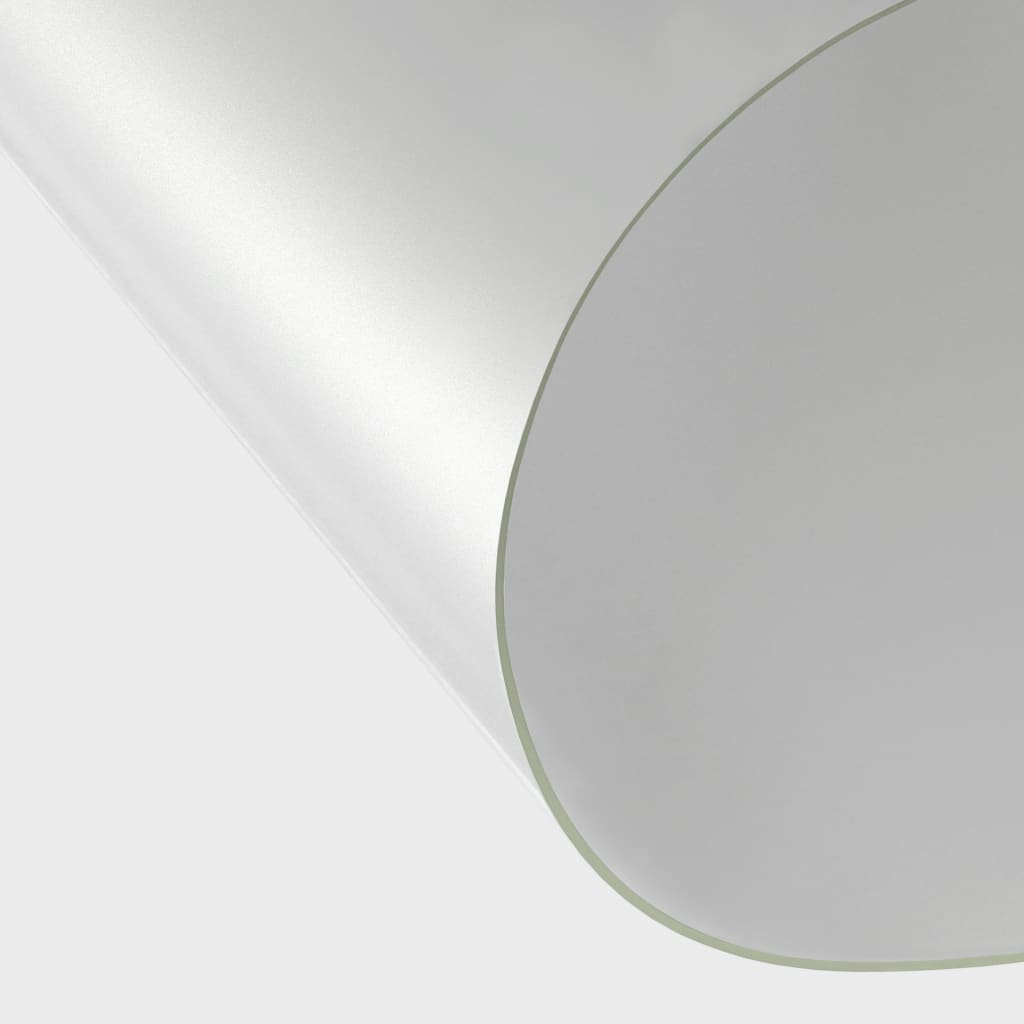 Tischfolie Transparent 100x60 cm 1,6 mm PVC