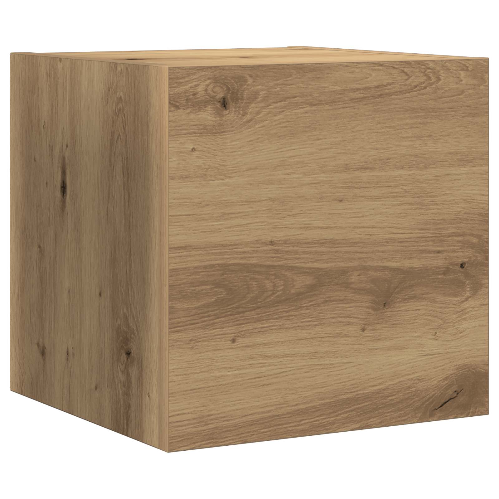 4-tlg. TV-Schrank-Set Sonoma-Eiche Holzwerkstoff