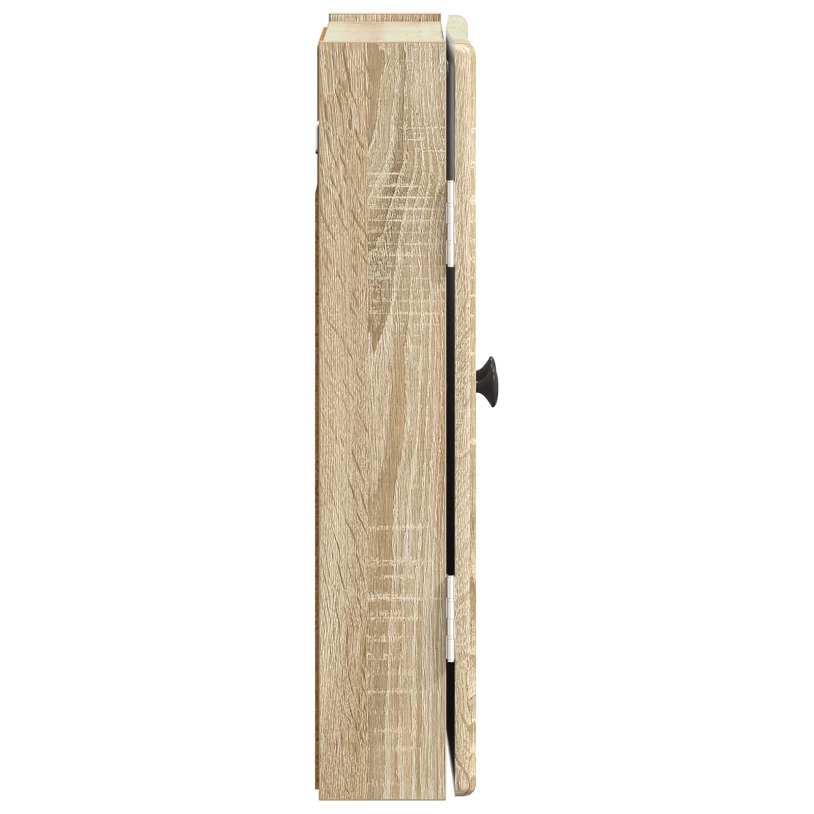 Dartboard Schrank BREDA Weiß 52,5 x 10,5 x 53,5 cm
