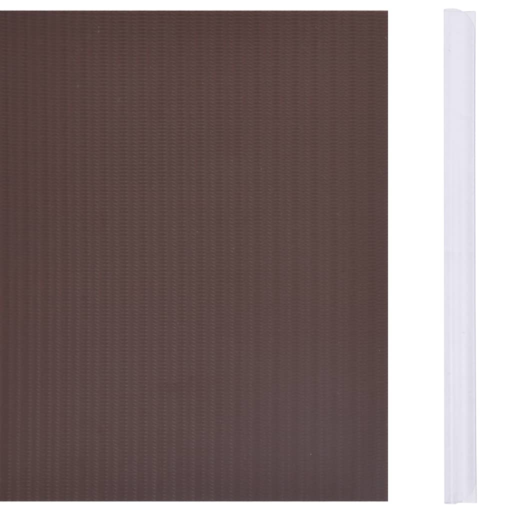 Garten-Sichtschutz 4 Stk. PVC 35x0,19 m Grün