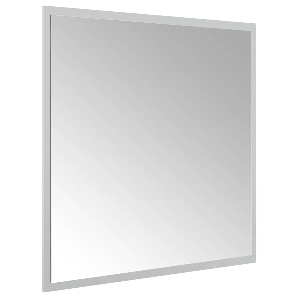 LED-Badspiegel 50x50 cm