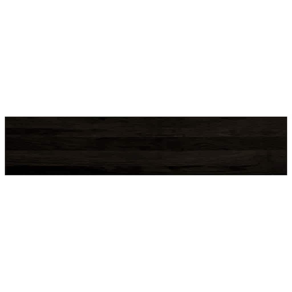 Treppenstufen 4 Stk. Unbehandelt 70x25x2 cm Massivholz Eiche