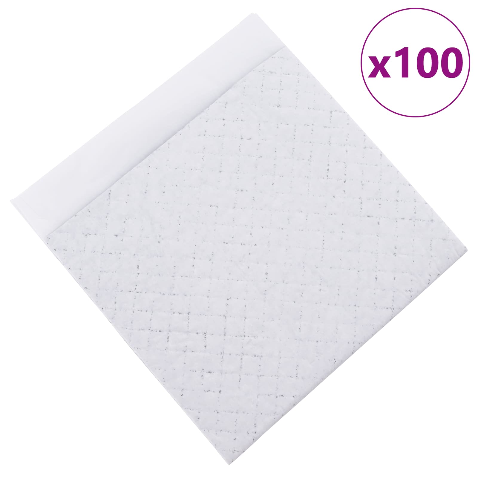 Vliesstoff Haustier Trainingspad 50 pcs 45 x 33 cm Vliesstoff