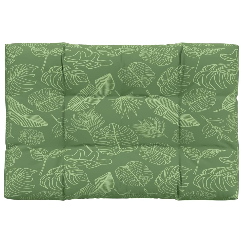 Palettenkissen Anthrazit 50x50x12 cm Stoff