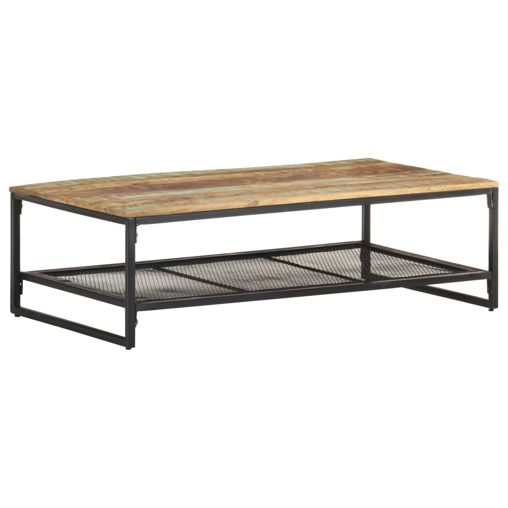 Couchtisch 110x60x35 cm Mango Massivholz