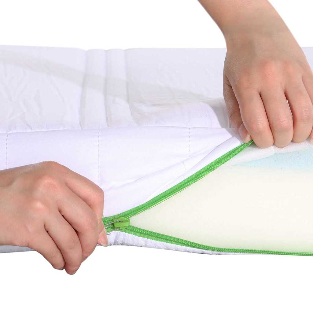 Bettgestell mit erweiterbarer Matratze Braun 80 x 200 cm
