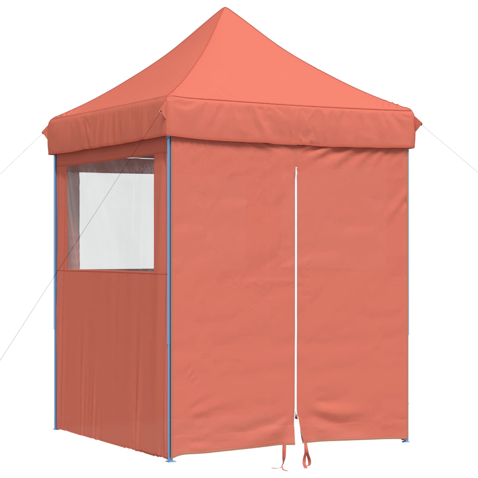 Partyzelt Faltbar Pop-Up Schwarz 200x200x306 cm