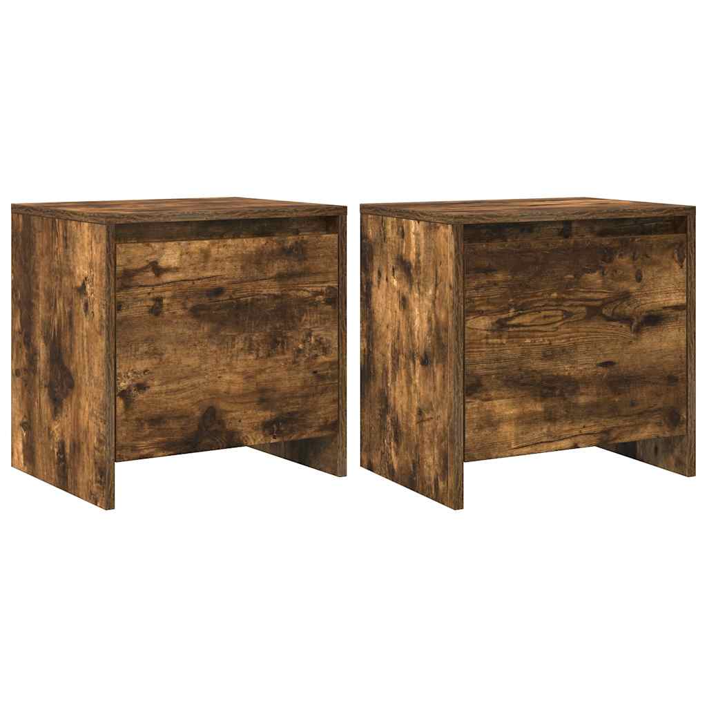 Nachttisch Altholz 45 x 34 x 44,5 cm Holzwerkstoff