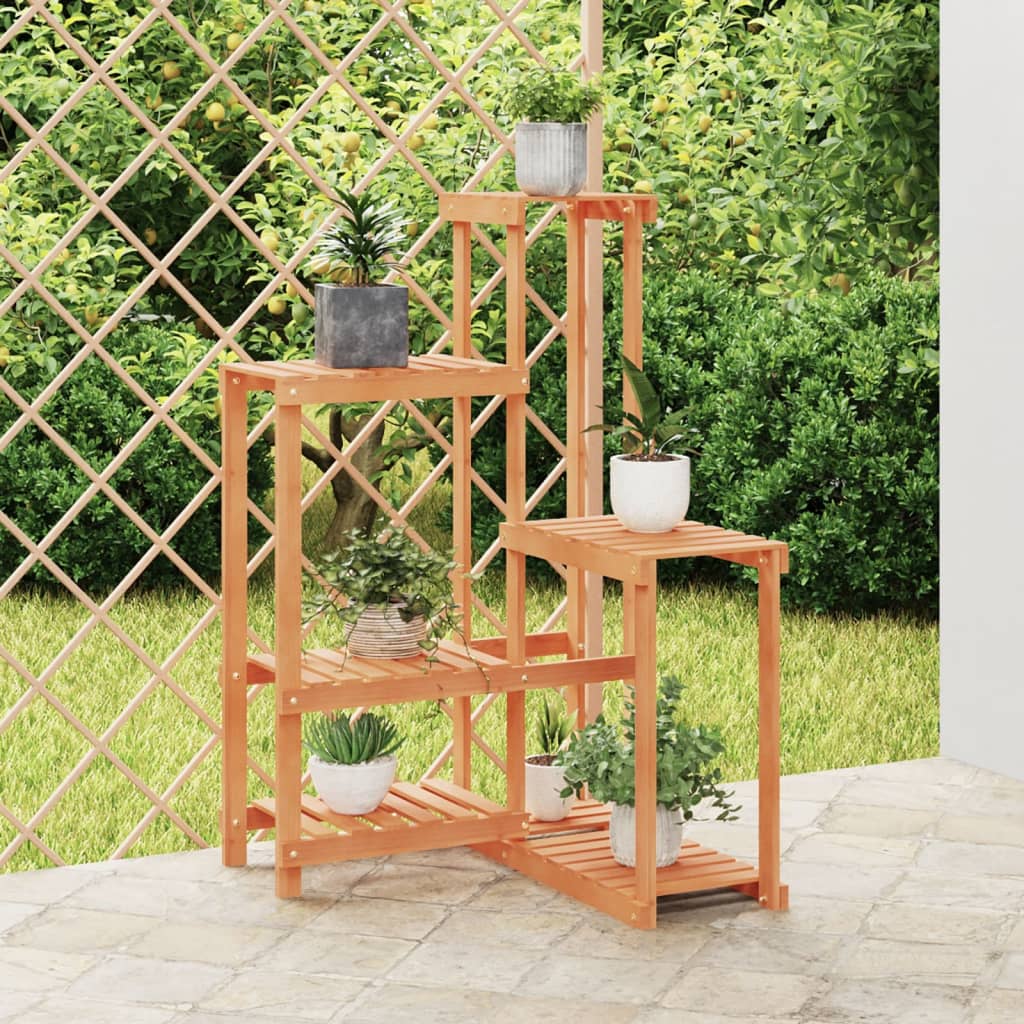 Blumenständer 110x25x96 cm Massivholz Tanne