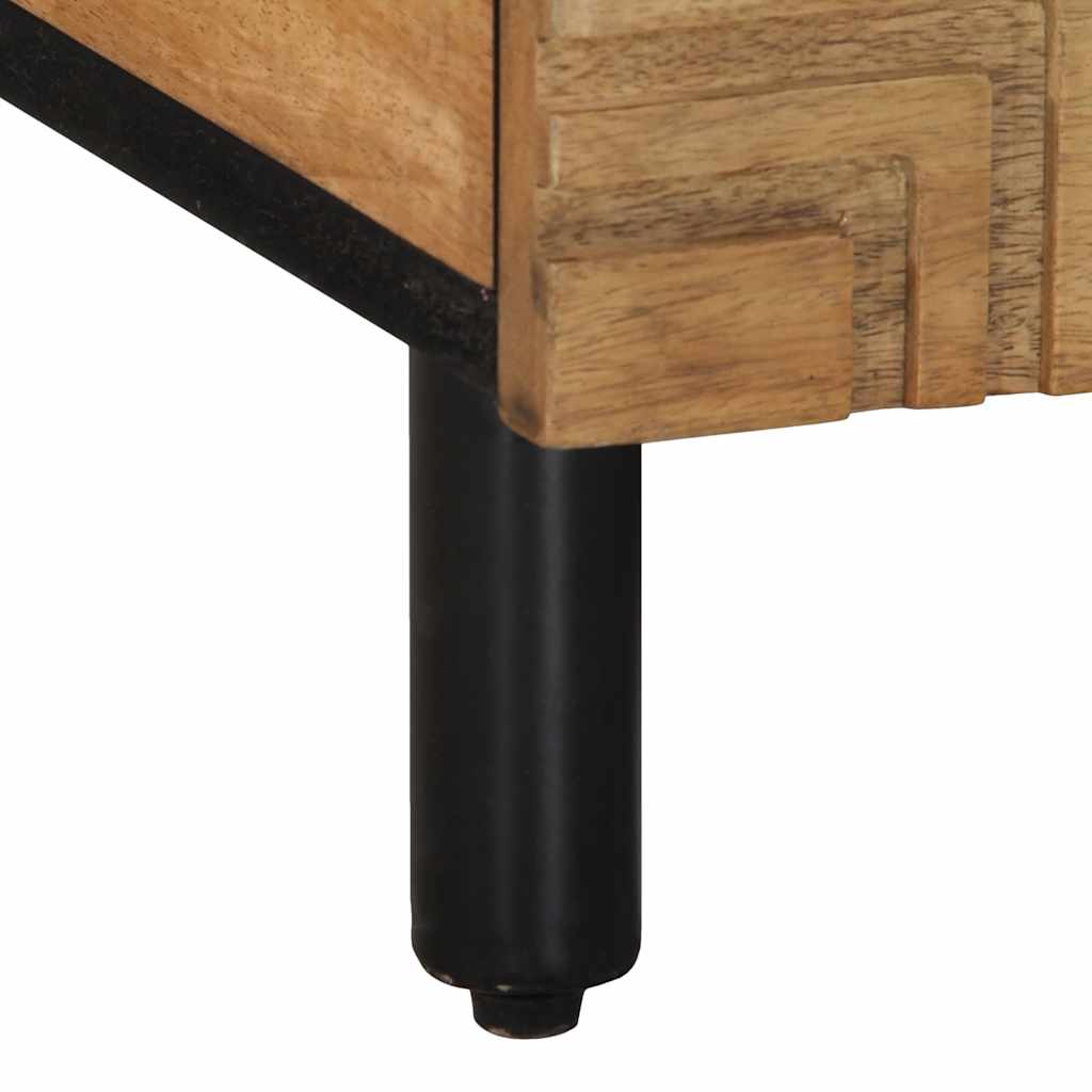 Couchtisch Braun 100 x 54 x 40 cm Massivholz Akazie