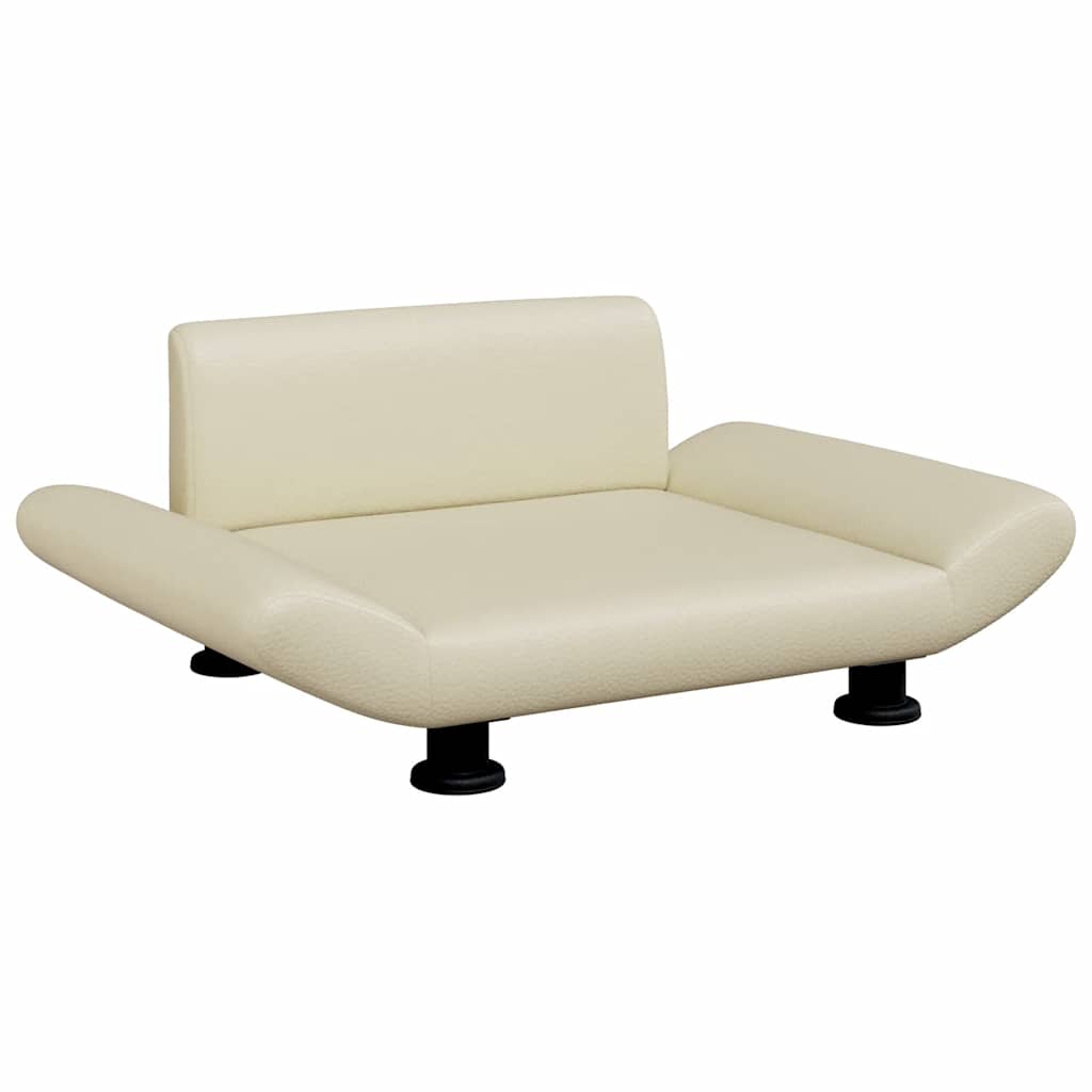 Hundebett Dunkelgrau 70x45x28 cm Stoff