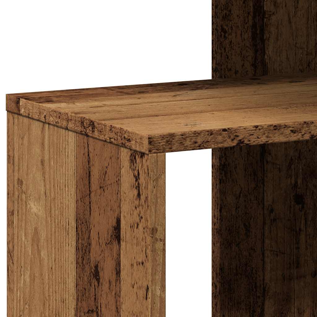 Beistelltisch Weiß 36x30x56 cm Holzwerkstoff