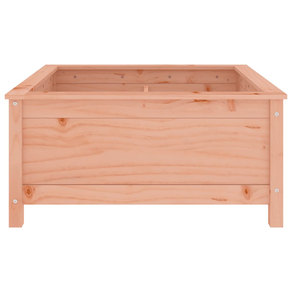 Garten-Pflanzgefäß Wachsbraun 40 x 40 x 39 cm