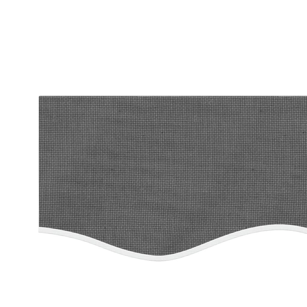 Markisenvolant Blau und Weiß Gestreift 3 m