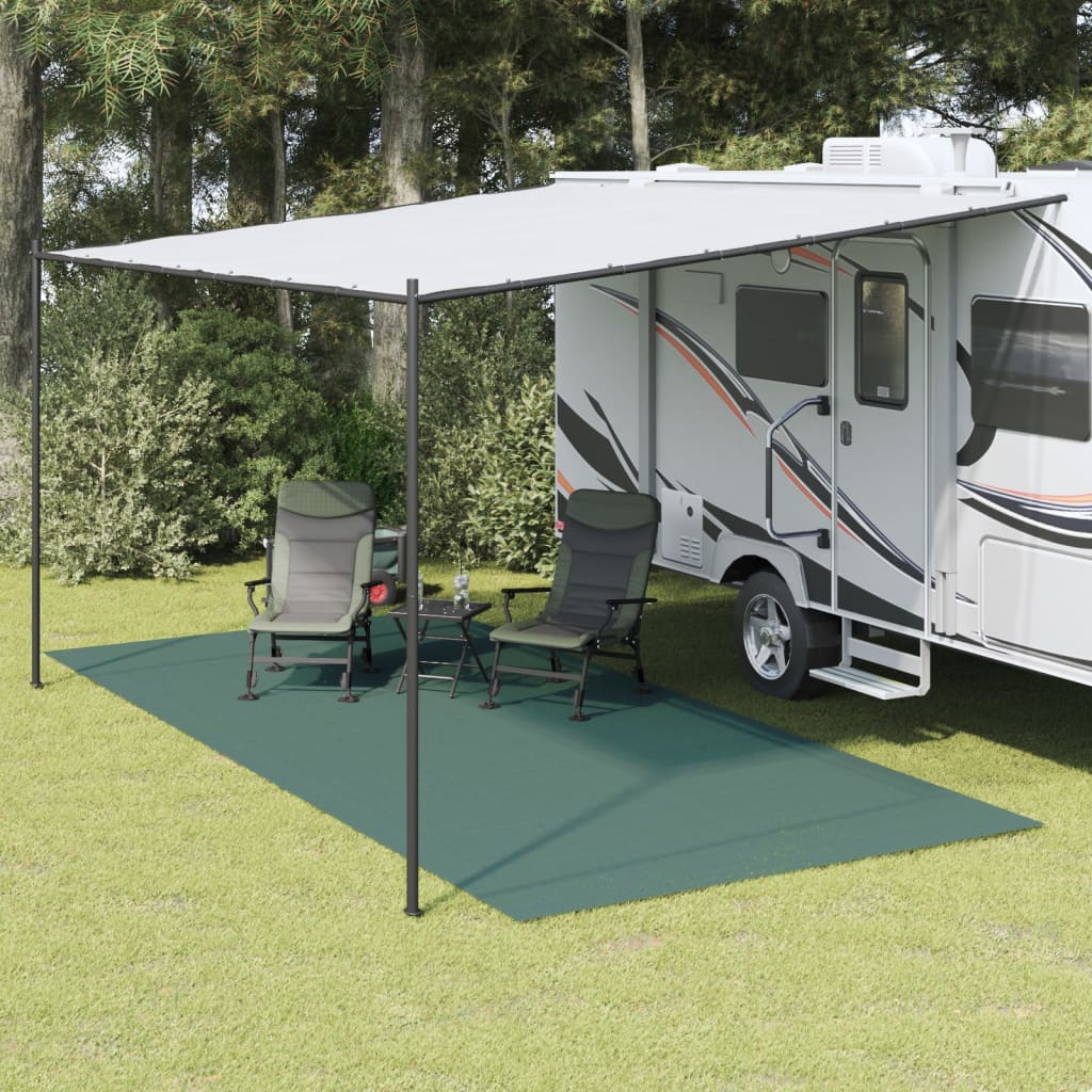 Zeltteppich Anthrazit 4x2 m
