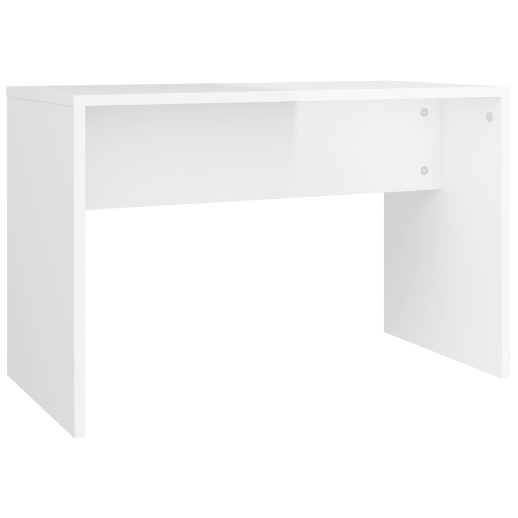Schminktisch-Set Weiß 74,5x40x141 cm