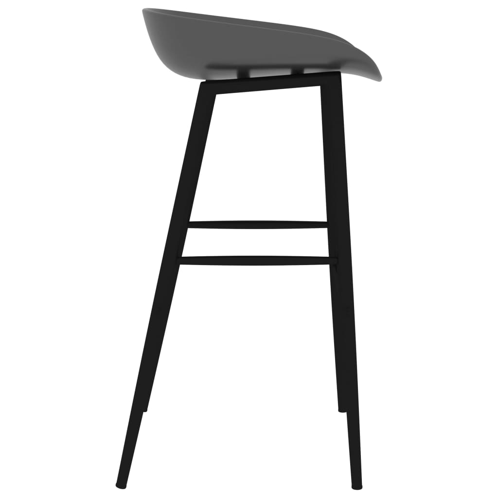 5-tlg. Bar-Set Schwarz und Weiß
