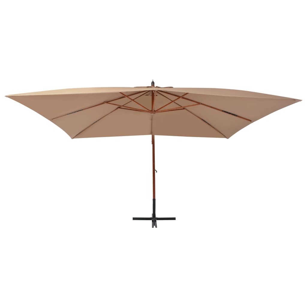 Ampelschirm Melia 300x400 cm Grün