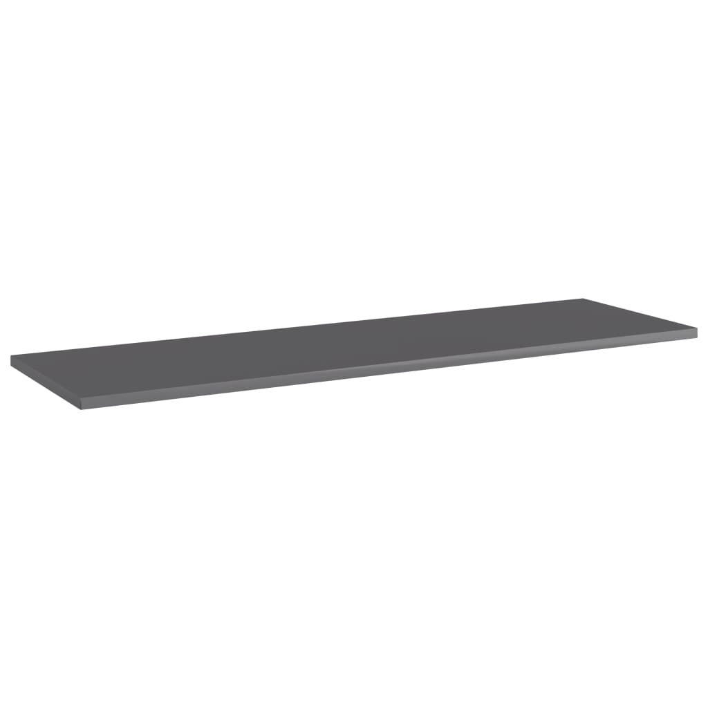Bücherregal-Bretter 4 Stk. Weiß 40x10x1,5 cm Holzwerkstoff