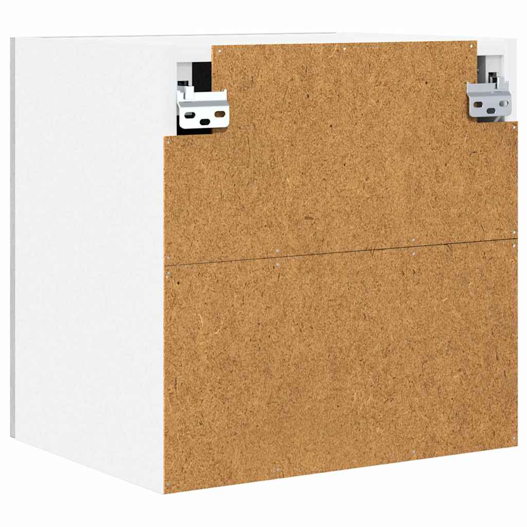 Unterschrank Lyon Weiß 60x46x81,5 cm Holzwerkstoff