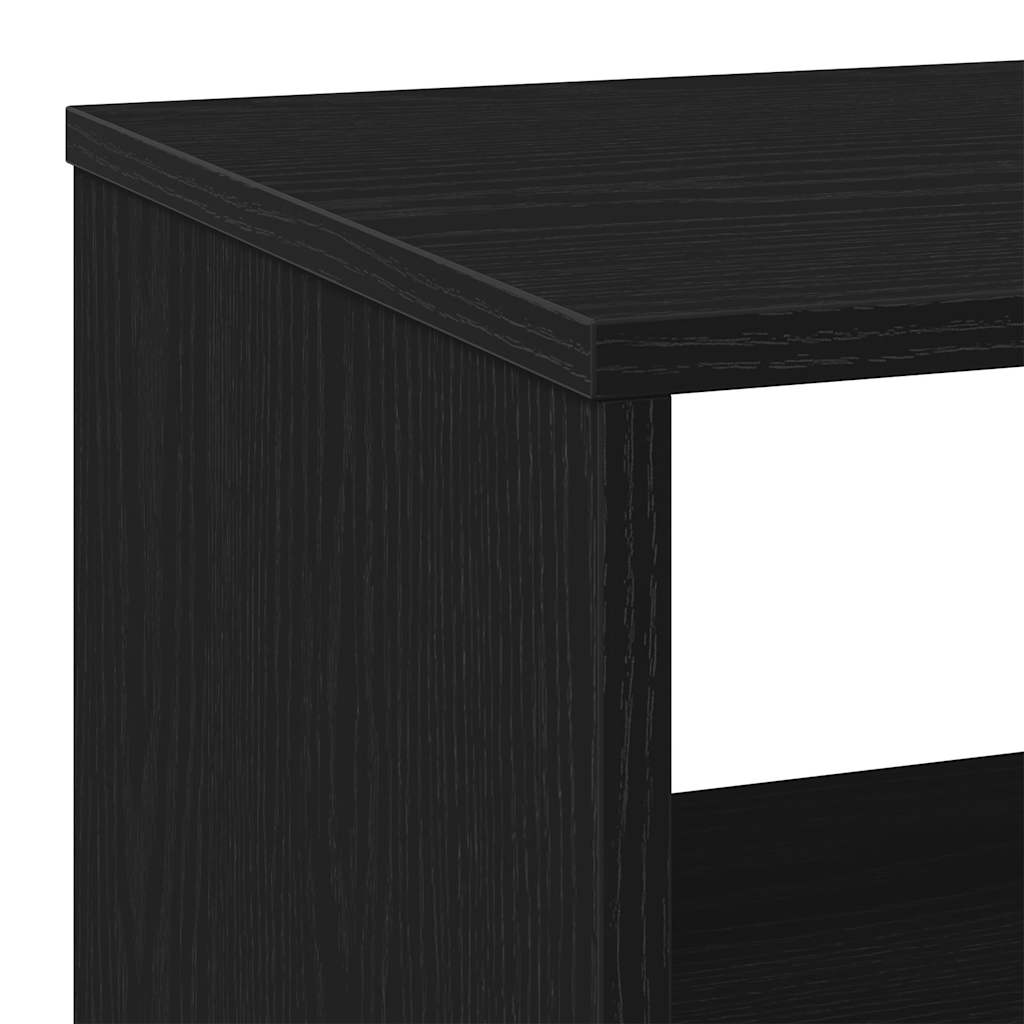 Beistelltisch Weiß 70x35x55 cm Holzwerkstoff