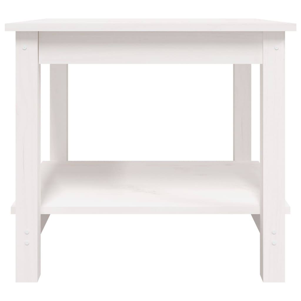 Couchtisch 110x55x45 cm Massivholz Kiefer