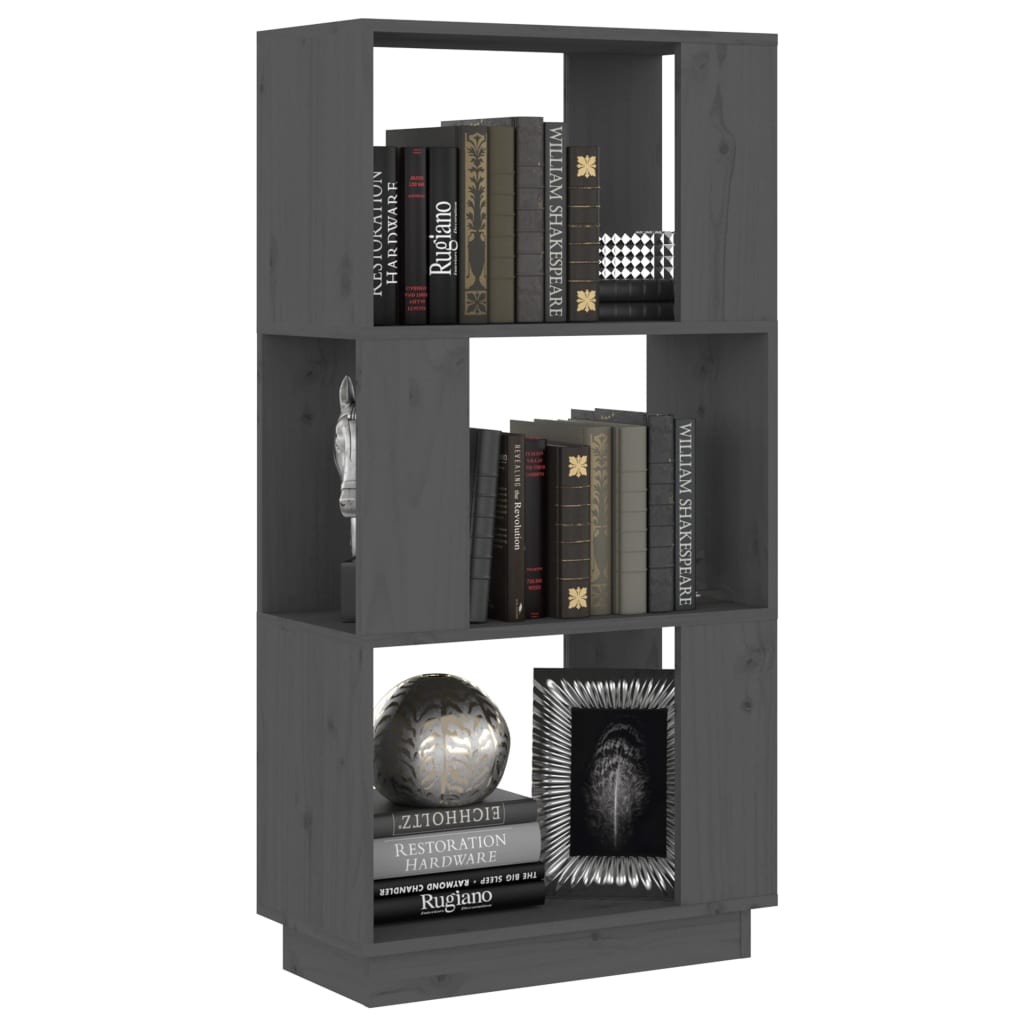 Bücherregal/Raumteiler 51x25x101 cm Massivholz Kiefer